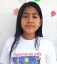 Camila Loana Cruz Juarez(12 años)Taller Heroes del Cenepa